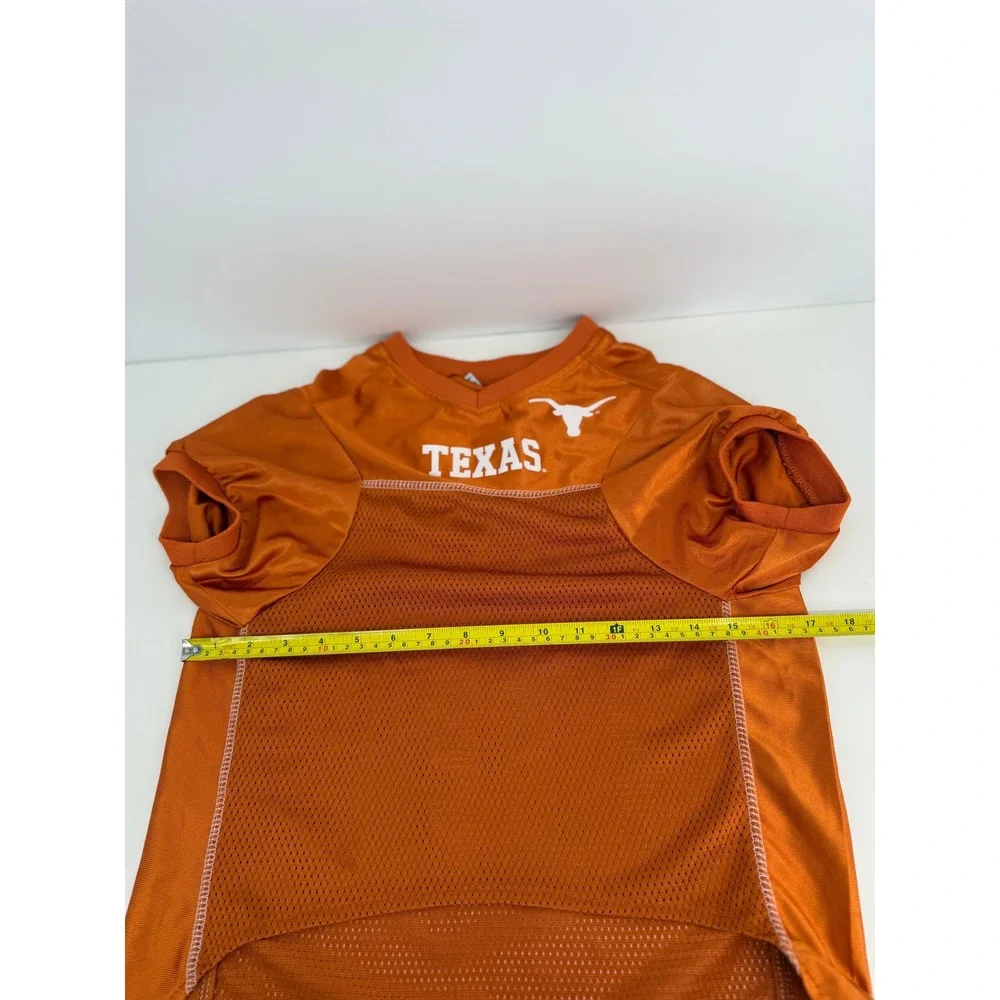 Pets First Texas Longhorns Dog Jersey Sz XXL Burnt Orange NCAA‎ Pet Apparel TX